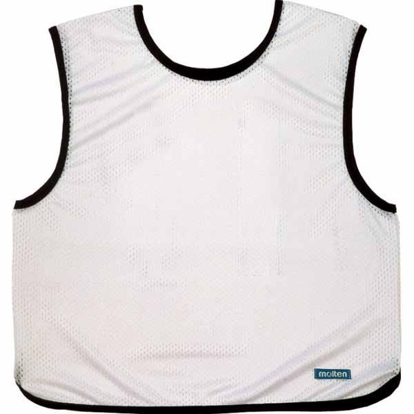 molten（モルテン） マルチスポーツ・レジャー ゲームウェア ゲームベスト ビブス 10枚セット 無地 【ホワイト】 メンズ・レディース 男性用・女性用 GB0113WNN 白 {SK}