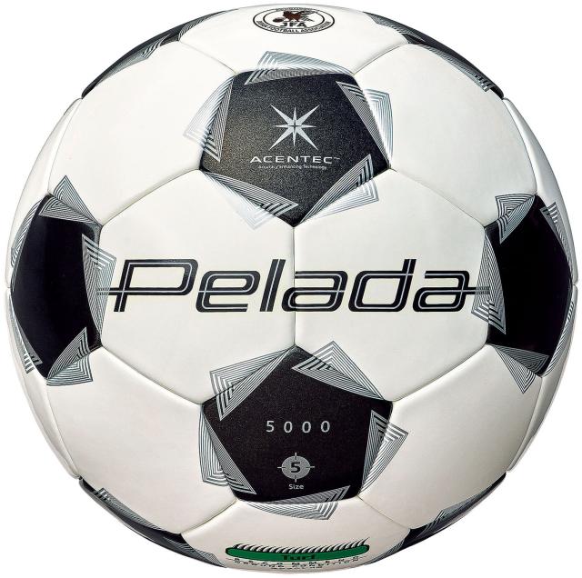 molten （モルテン） サッカー ボール ペレーダ 5000 芝用 5 号 【スノーホワイトパール】 F5K5000 ボール５号 サッカーボール ホワイト 白 25SS {SK}