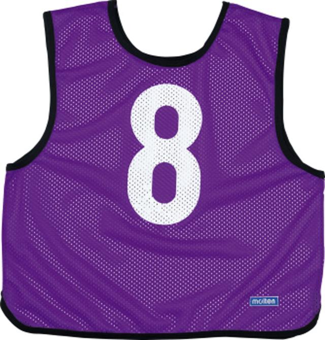 molten （モルテン） マルチスポーツ ウェアその他 ゲームベスト10枚セット 【パープル】 GB0213KP ウェアその他１ ムラサキ 紫 22 {SK}
