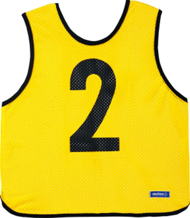 molten （モルテン） マルチスポーツ ウェアその他 ゲームベスト10枚セット 【イエロー】 GB0213Y ウェアその他１ キ 黄 22 {SK}