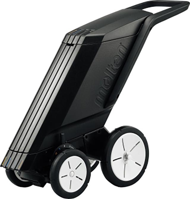 molten （モルテン） サッカー グッズその他 レーザーライナー 4輪 (陸上用5cm/サッカー用12cm 【ブラック】 WG0024-0512 グッズ その他 メンズ・レディース 男性用・女性用 黒 9999 {SK}