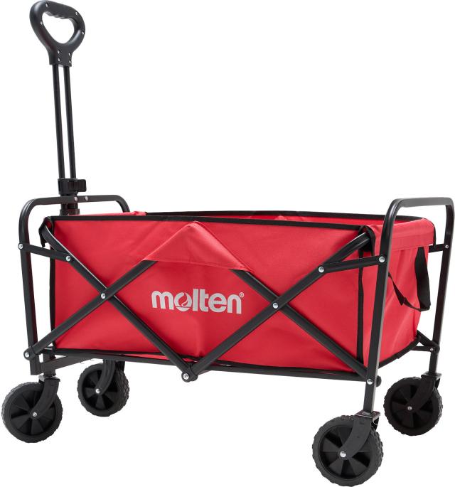 molten （モルテン） アウトドア 器具・備品 アウトドアワゴン 赤 【レッド】 WG0040-R ワゴン アウトドアグッズ メンズ・レディース 男性用・女性用 株）モルテン レッド 赤 26SS {SK}