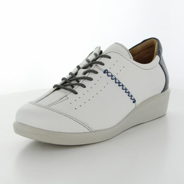 Moonstar(ムーンスター)  スニーカー スポルス SP2401 レディース 【ホワイトC】 42323329 運動靴 カジュアルシューズ コンフォート 本革 撥水加工 婦人用 女性用 白