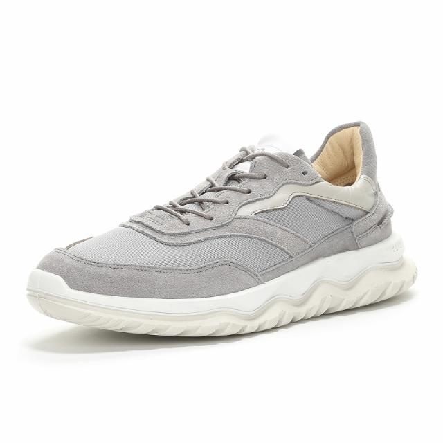 Moonstar（ムーンスター） スニーカー SPXX （エスピー） SX 78C01 【グレー】 42200247 国産 スポーツ コンフォート レザー メッシュ 衝撃吸収性 軽量 弾力性 防滑性 負担かかりにくい メンズ・レディース 男性用・女性用 灰 25 {SK}