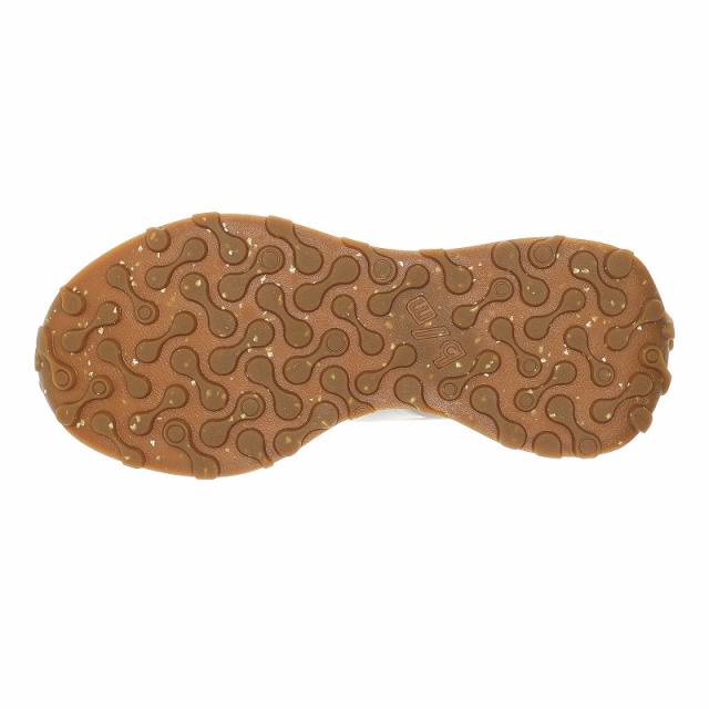 Moonstar（ムーンスター） スニーカー B/M （ビーエム） B/Mスラン 【ベージュ】 42700128 レトロ デザイン 安定感 クッション性 衝撃吸収 抗菌防臭 洗えるインソール おしゃれ ヒール高4cm メンズ・レディース 男性用・女性用 肌 25 {SK}