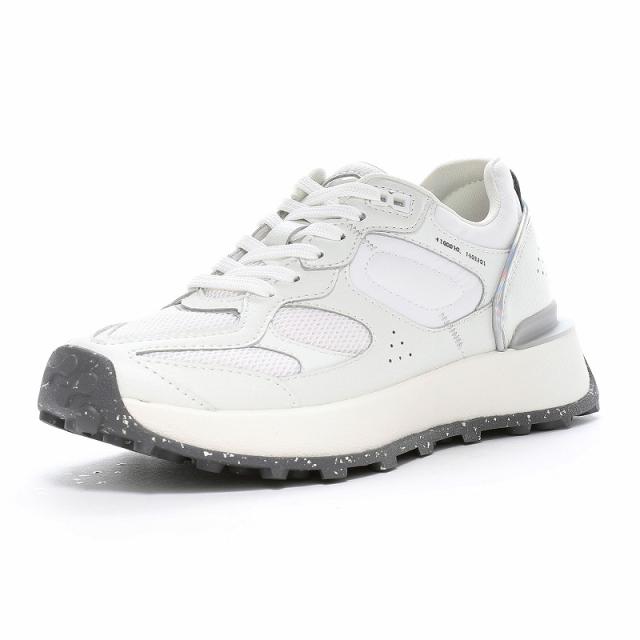 Moonstar（ムーンスター） スニーカー B/M （ビーエム） B/Mイーバ 【ホワイト】 42700131 スポーティ カジュアル ストリート 安定感 クッション性 衝撃吸収 洗えるインソール 抗菌防臭 ヒール高4cm メンズ・レディース 男性用・女性用 白 25 {SK}