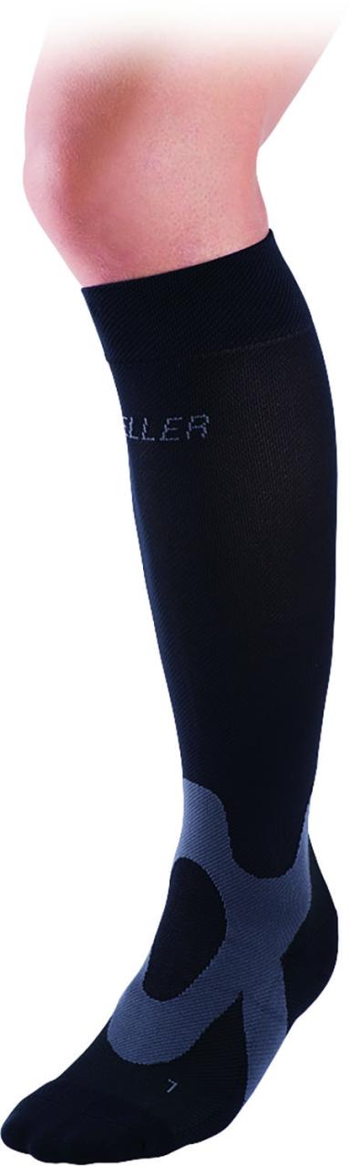 MUELLER （ミューラー） ボディーケア ソックス G.C. リカバリー ソックス 【ブラック】 43020 ソックス 着圧サポーター メンズ・レディース 男性用・女性用 ミューラージャパン ブラック 黒 2025 {NP}