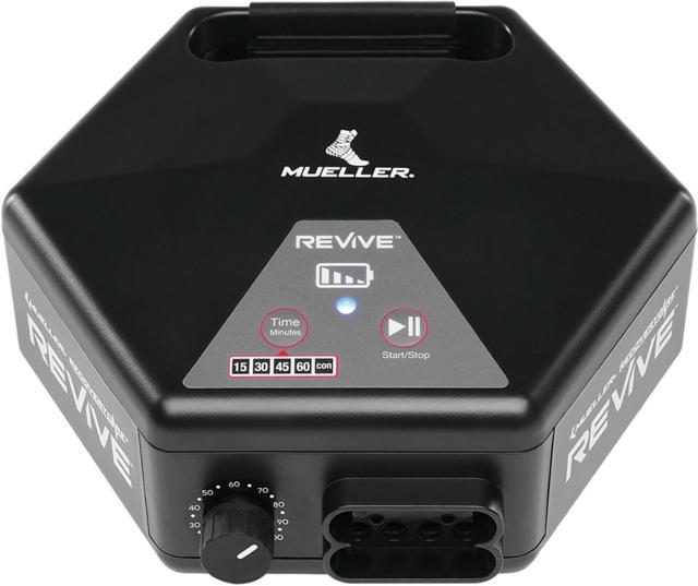 MUELLER （ミューラー） ボディーケア 器具・備品 リヴァイブ M2 コンソール 【グレー】 M2-JP 器具 マッサ—ジ器 メンズ・レディース 男性用・女性用 グレー 灰 2024 {SK}