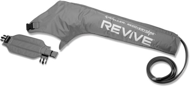 MUELLER （ミューラー） ボディーケア 器具・備品 リヴァイブ アームスリーブ 【グレー】 RG500-JP 器具 マッサ—ジ器 メンズ・レディース 男性用・女性用 グレー 灰 2024 {SK}