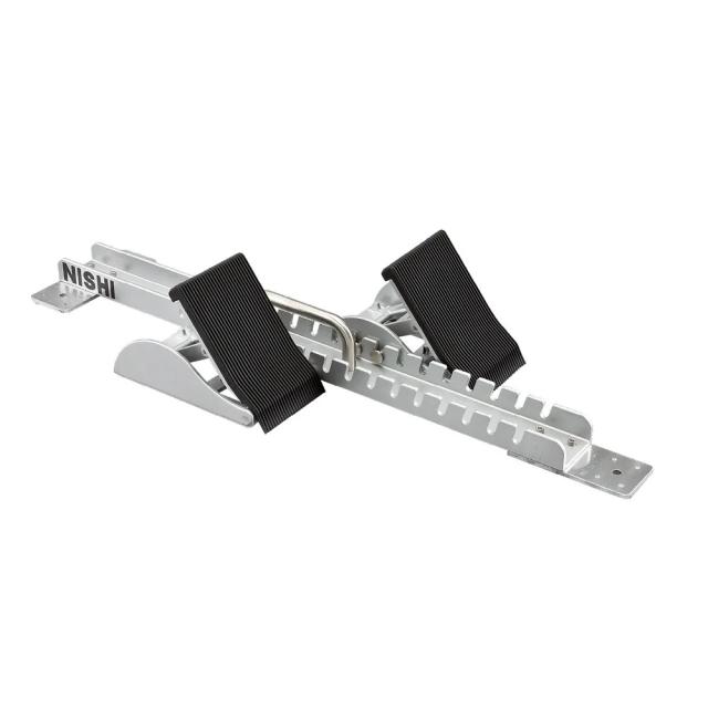 NISHI （ニシ・スポーツ） ランニング・陸上競技 用具 備品 器具 スターティングブロック スタンダードII 【シルバー】 3823B139 960 メンズ・レディース 男性用・女性用 銀 25 {SK}