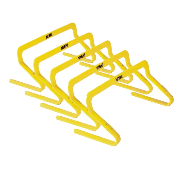 NISHI （ニシ・スポーツ） トレーニング 用具 備品 器具 ミニハードル1020 【イエロー】 3833B015 960 メンズ・レディース 男性用・女性用 黄 25 {SK}