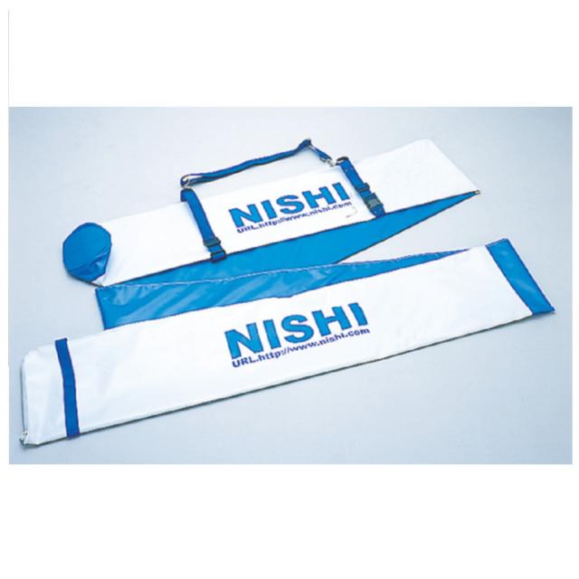 NISHI（ニシ） 体育 陸上 ポールケース 【ホワイト】 C976 960 メンズ・レディース ・キッズ　男性用・女性用・子供用 白 {SK}