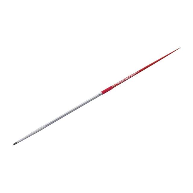 NISHI （ニシ・スポーツ） ランニング・陸上競技 用具 備品 器具 やり ミディアムDR 60m 800g 【レッド】 F455E 960 メンズ・レディース 男性用・女性用 赤 25 {SK}