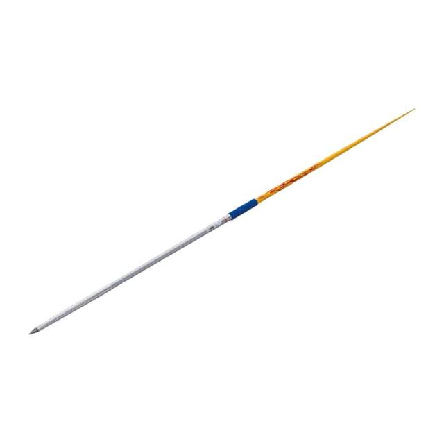 NISHI （ニシ・スポーツ） ランニング・陸上競技 用具 備品 器具 やり スーパーDR 70m 600g 【イエロー】 F463F 960 メンズ・レディース 男性用・女性用 黄 25 {SK}