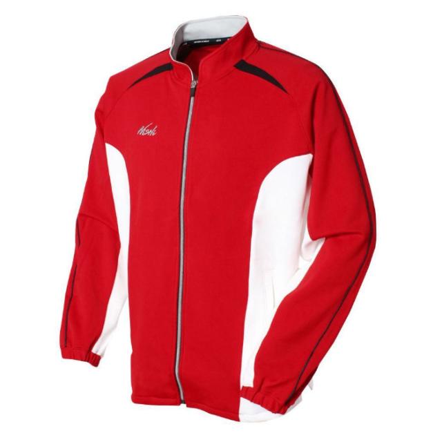 NISHI（ニシ） ランニング 陸上 ライトトレーニング ジャケット 【レッド／ブラック】 N70-25J 0607 メンズ・レディース 男性用・女性用 赤 黒 {SK} 6,728円
