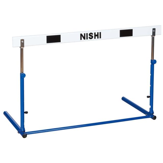 NISHI （ニシ・スポーツ） ランニング・陸上競技 用具 備品 器具 クラッチ調節式ハードル 脚部折り畳み式 【ブルー】 NG1013D 960 メンズ・レディース 男性用・女性用 青 25 {SK}