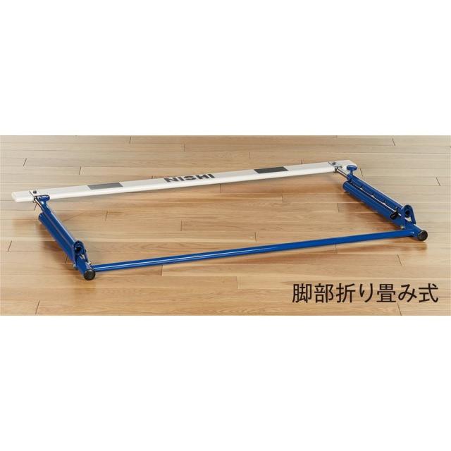 NISHI （ニシ・スポーツ） ランニング・陸上競技 用具 備品 器具 クラッチ調節式ハードル 脚部折り畳み式 【ブルー】 NG1023D 960 メンズ・レディース 男性用・女性用 青 25 {SK}_1