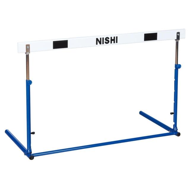 NISHI （ニシ・スポーツ） ランニング・陸上競技 用具 備品 器具 クラッチ調節式ハードル 脚部折り畳み式 【ブルー】 NG1023D 960 メンズ・レディース 男性用・女性用 青 25 {SK}