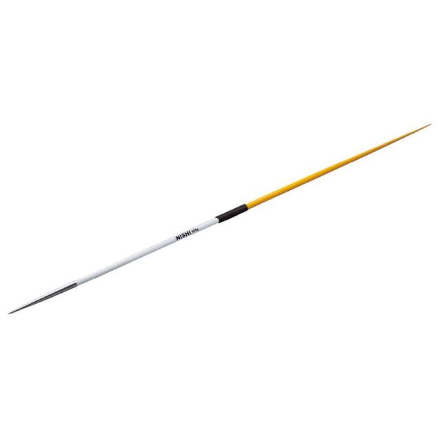 NISHI （ニシ・スポーツ） ランニング・陸上競技 用具 備品 器具 やり 練習用 600g 【イエロー】 NT4596 960 メンズ・レディース 男性用・女性用 黄 25 {SK}