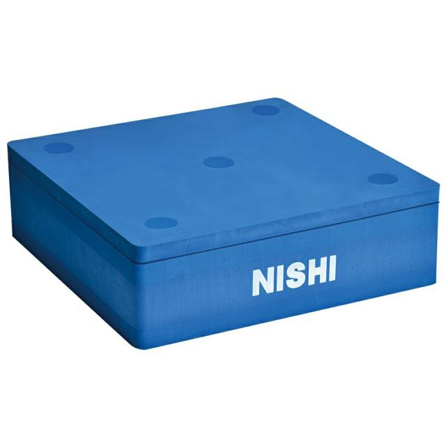 NISHI（ニシ） エクササイズ トレーニング　陸上 プライオボックス 屋内用 【ブルー】 NT6903 960 メンズ・レディース・キッズ 男性用・女性用・子供用 青 {SK}