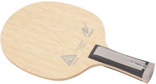 Nittaku（ニッタク） 卓球 シェークハンドラケット 攻撃用 トリバス フレア 【グレー】 NE6191 72 メンズ・レディース 男性用・女性用 灰 21 {SK}