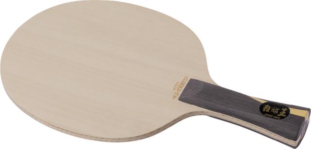 Nittaku （ニッタク） 卓球 ラケット キョウヒョウ王 FL 【ウッド×ドラゴン】 NC-0502 シェークラケット 卓球ラケット メンズ・レディース 男性用・女性用 木 龍 24FW {SK}