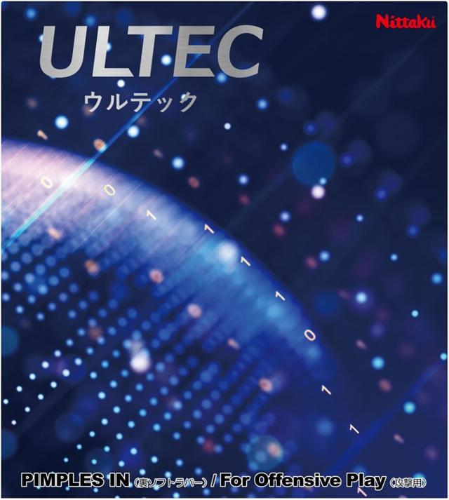 Nittaku （ニッタク） 卓球 ガット・ラバー ウルテック エコパック 【ブラック】 NR-8594 71 ラバー ラバー メンズ・レディース 男性用・女性用 ブラック 黒 2025 {SK}