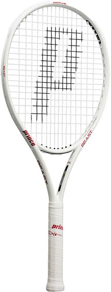 Prince （プリンス） テニス ラケット BEAST O3 104(限定カラー) 【ホワイトパール】 7TJ228 ラケット 硬式 硬式テニスラケット メンズ・レディース 男性用・女性用 ホワイト 白 24SS {SK}