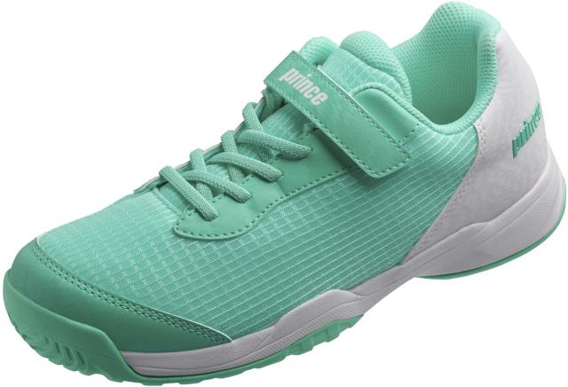 Prince （プリンス） テニス シューズ ジュニアオールコート用シューズ 【エメラルド】 DPS453 103 シューズ テニスシューズ ジュニア・キッズ 子供用 グリーン 緑 24SS {SK}