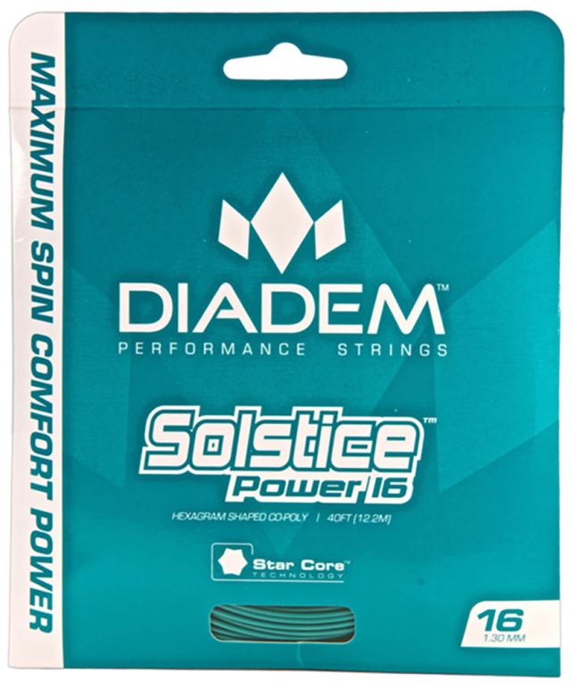 【お得なセット販売あり】 Prince （プリンス） テニス ガット・ラバー ソルティス パワー 16 【グリーン】 TFA004 TEL 硬式ガット メンズ・レディース 男性用・女性用 緑 22 {NP}
