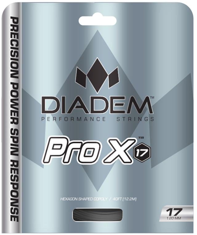 【お得なセット販売あり】 Prince （プリンス） テニス ガット・ラバー プロ エックス 16L 【シルバー】 TFA008 SLV 硬式ガット メンズ・レディース 男性用・女性用 銀 22 {NP}