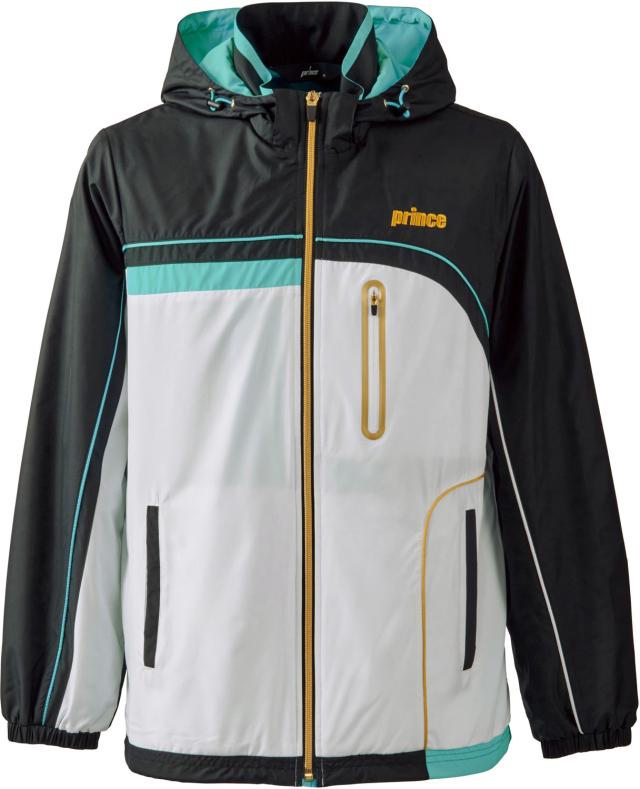 Prince （プリンス） テニス ウインドウェア ウィンドジャケット 【ミストグリーン】 TMU661T 089 ウインドジャケット ジャケット メンズ・レディース 男性用・女性用 グリーン 緑 20SS {NP}