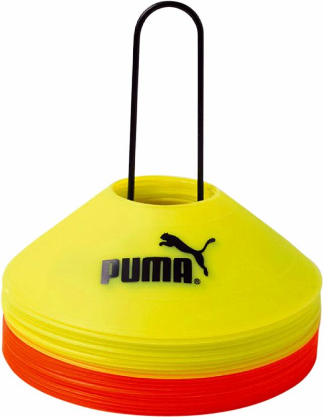 PUMA（プーマ） サッカー・フットサル トレーニング用品・練習 マーカーセット（２０）  【イエロー】 メンズ・レディース 男性用・女性用 052825 01 {SK}