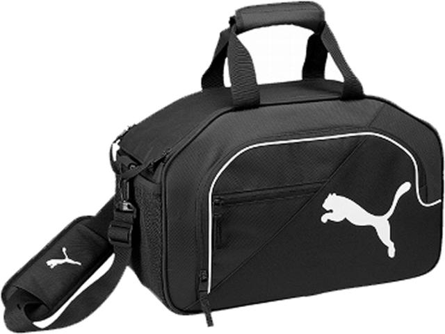 PUMA（プーマ） サッカー・フットサル バック チーム メディカルバッグＪ シューズバッグ・靴袋 【ブラック/ホワイト】 ジュニア・キッズ 子供用 072555 01 {SK}