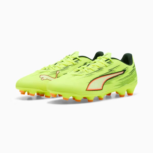 PUMA （プーマ） サッカー シューズ ウルトラ 6 プロ HG/AG 【イエロー/ブラック/レッド/グリーン】 108994 01 スパイク固定 スパイク メンズ 男性用 プーマジャパン グリーン 黄 黒 赤 緑 26SS {SK}
