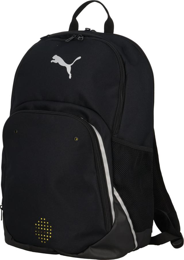 PUMA （プーマ） サッカー バッグ TEAMFINAL バックパック II 35L 【プーマブラック/プーマネイビー】 091599 01 バックパック バックパック メンズ・レディース 男性用・女性用 ブラック 黒 紺 25Q1 {SK}