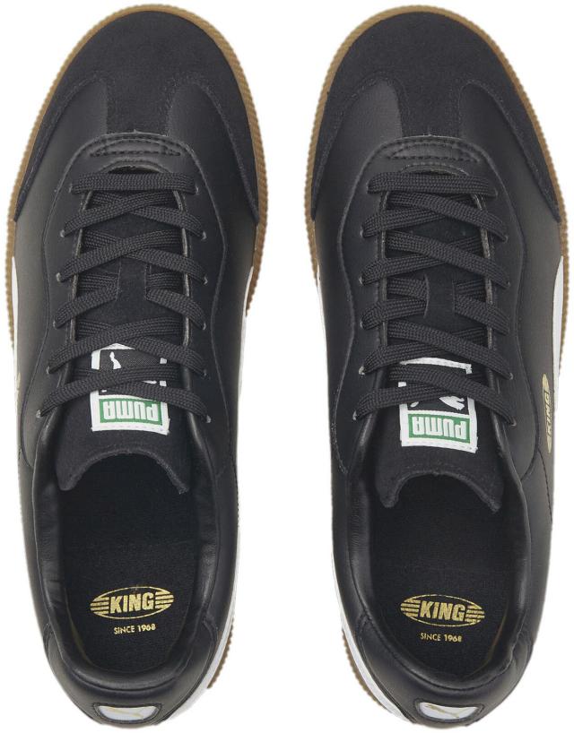 PUMA （プーマ） サッカー スパイク プーマ キング 21 IT 【プーマブラック/プーマホワイト/ガム】 106696 01 スパイクインドア シューズ メンズ・レディース 男性用・女性用 ブラック 黒 白 24FW {SK}_7