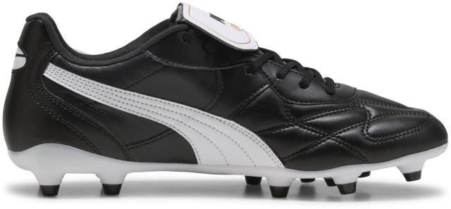 PUMA （プーマ） サッカー スニーカー キング TOP FG/AG(LONG PILE) 【ブラック/ホワイト】 108472 01 スパイク シューズ ユニセックス 男女兼用 ブラック 黒 白 25Q3 {SK}_4