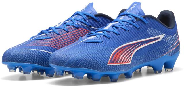 PUMA （プーマ） サッカー スニーカー ウルトラ 6 プロ HG/AG 【ブルー/ホワイト/レッド】 108553 01 スパイク シューズ メンズ 男性用 ブルー 青 白 赤 25Q3 {SK}