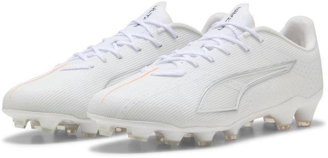 PUMA （プーマ） サッカー スニーカー ウルトラ 6 プロ HG/AG 【ホワイト/ホワイト】 108553 04 スパイク シューズ メンズ 男性用 ホワイト 白 白 25Q3 {SK}