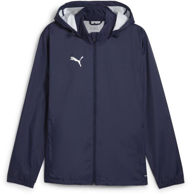 PUMA （プーマ） サッカー ウインドウェア TEAMADDITIONS TR オールウェザージャケット 【プーマネイビー】 659169 ウインドブレーカー ジャケット メンズ 男性用 ネイビー 紺 25Q1 {SK}
