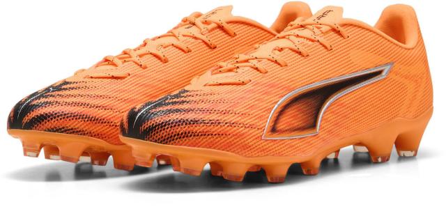 PUMA （プーマ） サッカー スニーカー ウルトラ 6 プロ HG/AG 【オレンジ/ブラック/レッド】 108553 03 スパイク シューズ ユニセックス 男女兼用 オレンジ 橙 黒 赤 25Q3 {SK}