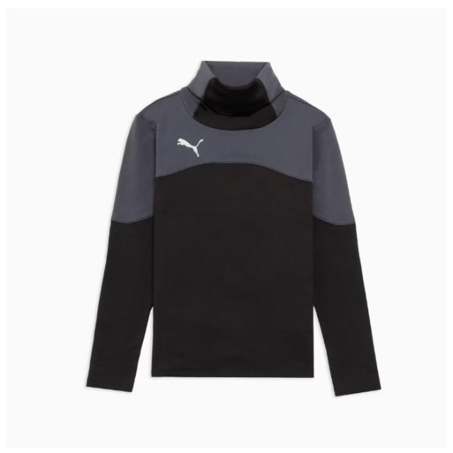 PUMA （プーマ） サッカー アンダーシャツ サッカー INDIVIDUAL WINTERIZED 長袖 シャツ 【プーマブラック】 660378 03 長袖シャツ トップス メンズ 男性用 ブラック 黒 25FW {NP}
