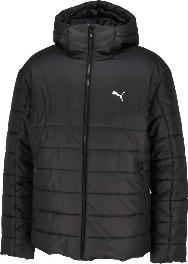 PUMA （プーマ） マルチスポーツ ウインドウェア ESS フーデッド パデッド JKT 【プーマブラック】 690959 01 ウインドブレーカー ジャケット メンズ 男性用 ブラック 黒 20Q1 {SK}