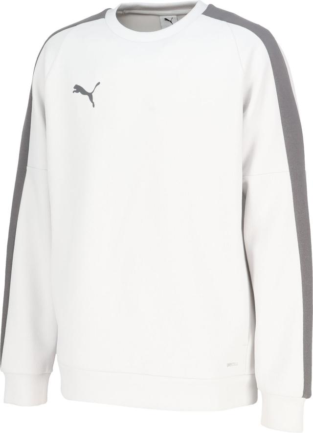 PUMA （プーマ） サッカー スウェット・トレーナ PUMA VOLTAGE スウェット トップ 【ホワイト】 660910 33 スウェットトレーナーメンズ スウェットトレーナー メンズ 男性用 プーマジャパン ホワイト 白 26SS {SK}