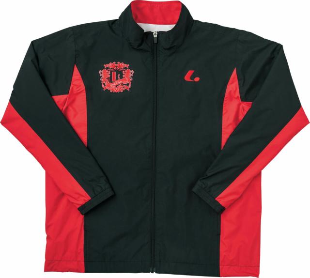 LUCENT（ルーセント） テニス ウインドブレーカー・ジャージ LADIES ウインドウォーマーシャツ  【ブラック】 レディース 女性用 XLW6319 黒 19SS {SK}