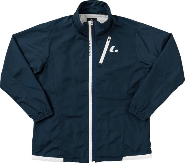 LUCENT（ルーセント） テニス ウインドブレーカー・ジャージ LADIES ウインドウォーマーシャツ  【ネイビー】 レディース 女性用 XLW6346 紺 19SS {SK}