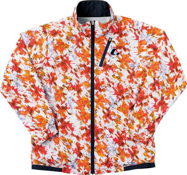 LUCENT（ルーセント） テニス ウインドブレーカー・ジャージ LADIES ウインドウォーマーシャツ  【オレンジ】 レディース 女性用 XLW6352 橙 19SS {SK}