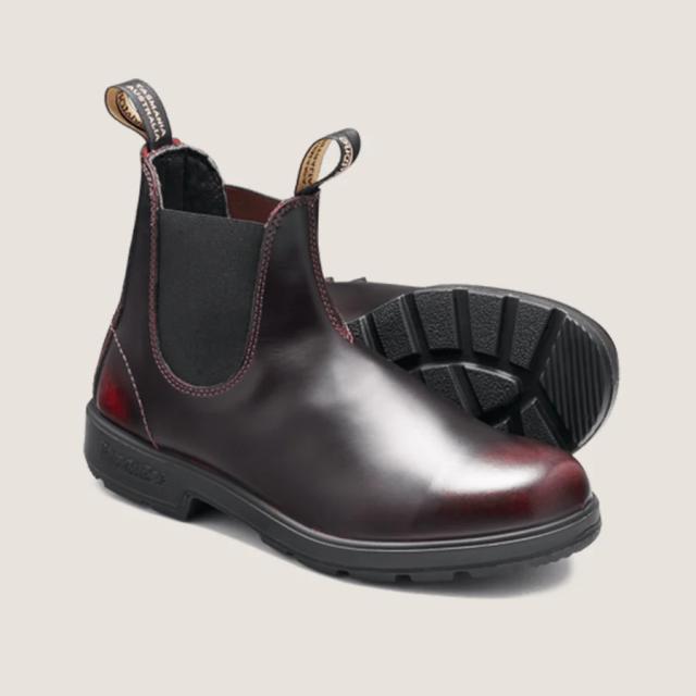 Seed（シード） Blundstone （ブランドストーン） 靴・シューズ ブーツ BS2412 ORIGINALS （オリジナル） 【BORDEAUX BRUSH （ボルドーブラッシュ）】 BS2412772 日常 滑りにくい 快適 メンズ・レディース 男性用・女性用 茶 25 {SK}