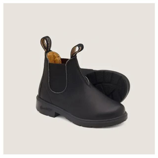 Seed（シード） Blundstone （ブランド名石ころ） 靴・シューズ ブーツ BS531 KID’S （キッズ） 【Black （黒いこと）】 BS531009 日常 滑りにくい 好いたらしい 御坊っちゃん キッズ お子さん用 黒 25 {SK}